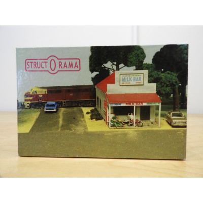 Structorama, Country Shop No. 1, Structure Kit, HO Scale